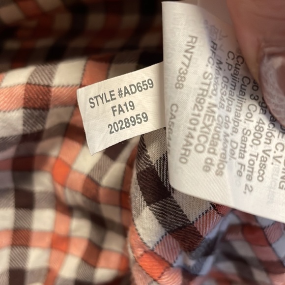Madewell Meadow Shirt in Check - Picture 8 of 11